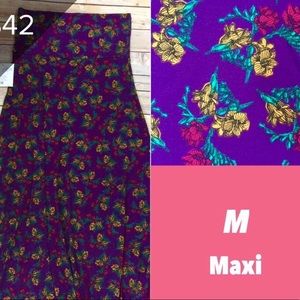 LuLaRoe Maxi Skirt